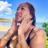 Coral Glow - Solid Face Oil Single Tin (2oz)