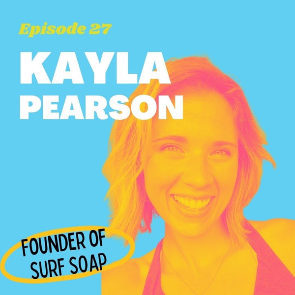 How Surf Soap Started - an Inside Out Interview with Kayla
