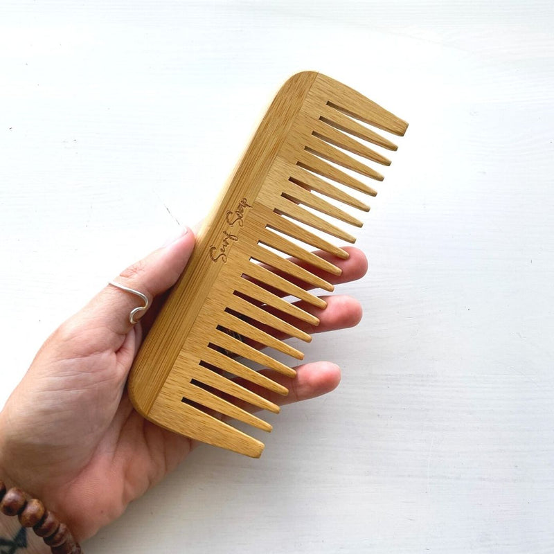 Longboard Bamboo Comb