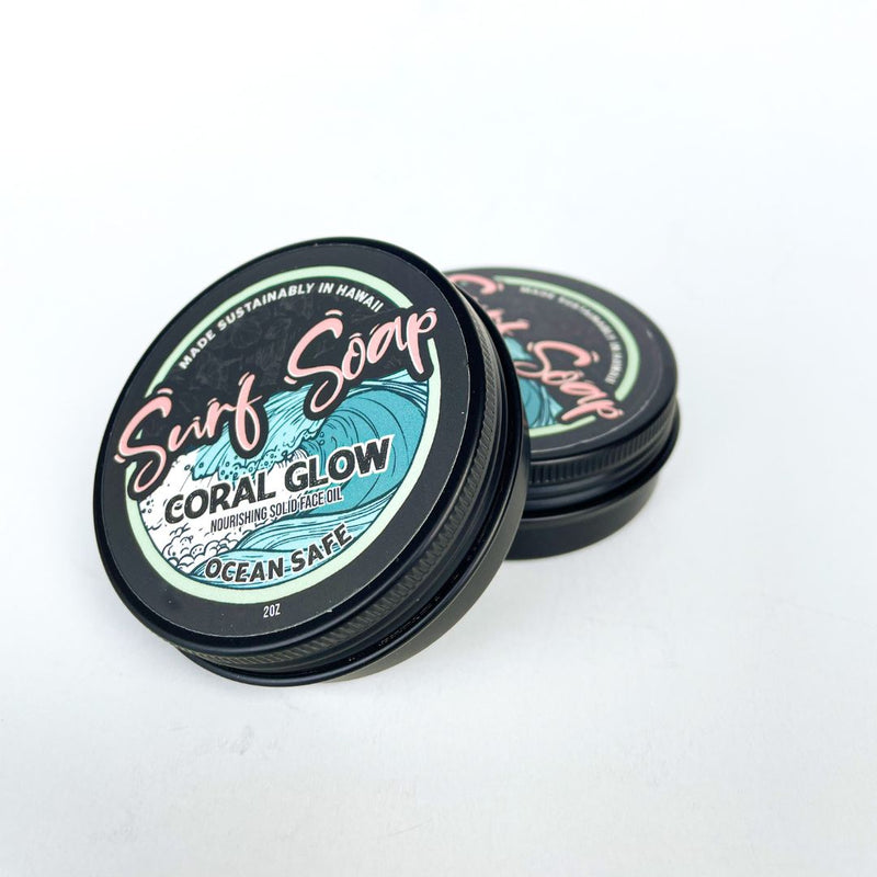 Coral Glow™ - Solid Face Oil Set