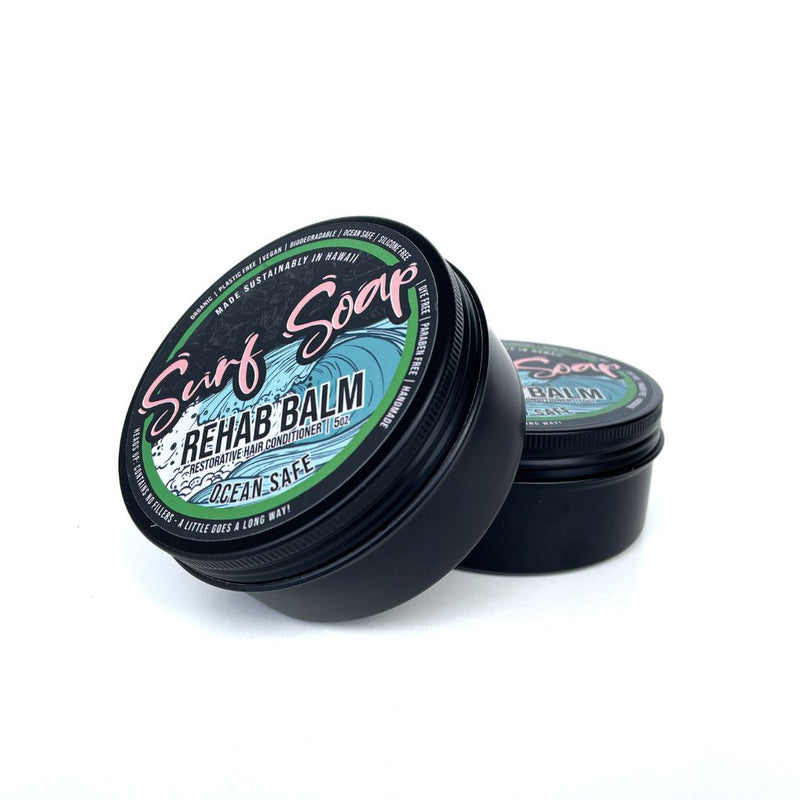 Rehab Balm© - Restorative Hair Conditioner for Surfers & Ocean Lovers ...