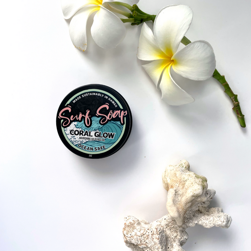 Coral Glow - Solid Face Oil Single Tin (2oz)