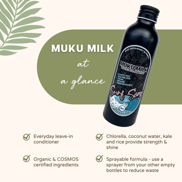 Muku Milk™ - Weightless Leave-In Conditioner Set