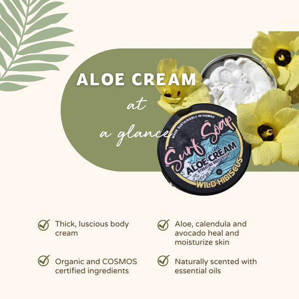 Aloe Cream - Hydrating Body Lotion Set