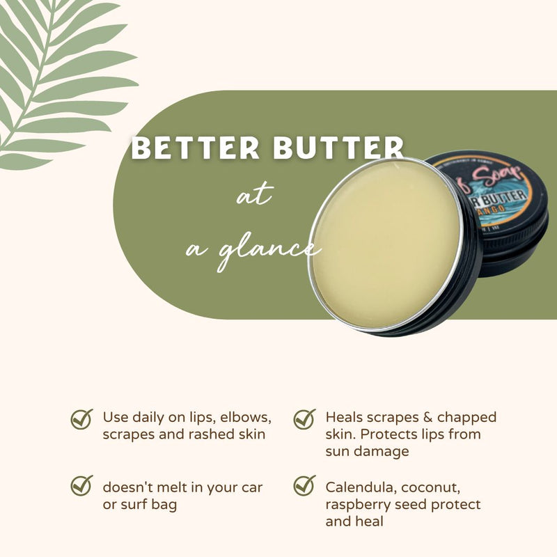 Better Butter™ - Heal + Protect: 3 Tin Set