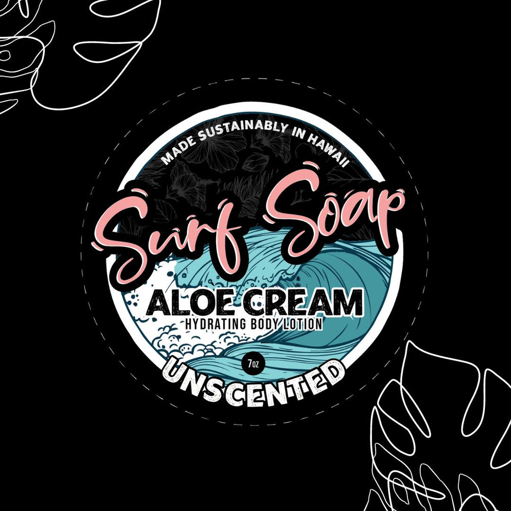 Aloe Cream - Hydrating Body Lotion Set – Surf Soap®